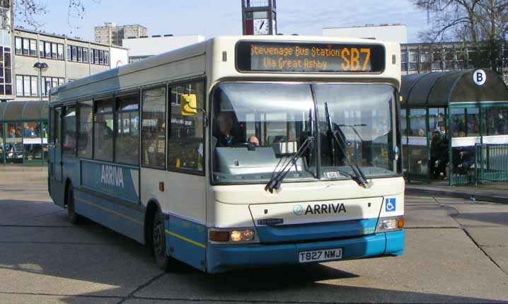 Arriva Shires Dennis Dart SLF 3227